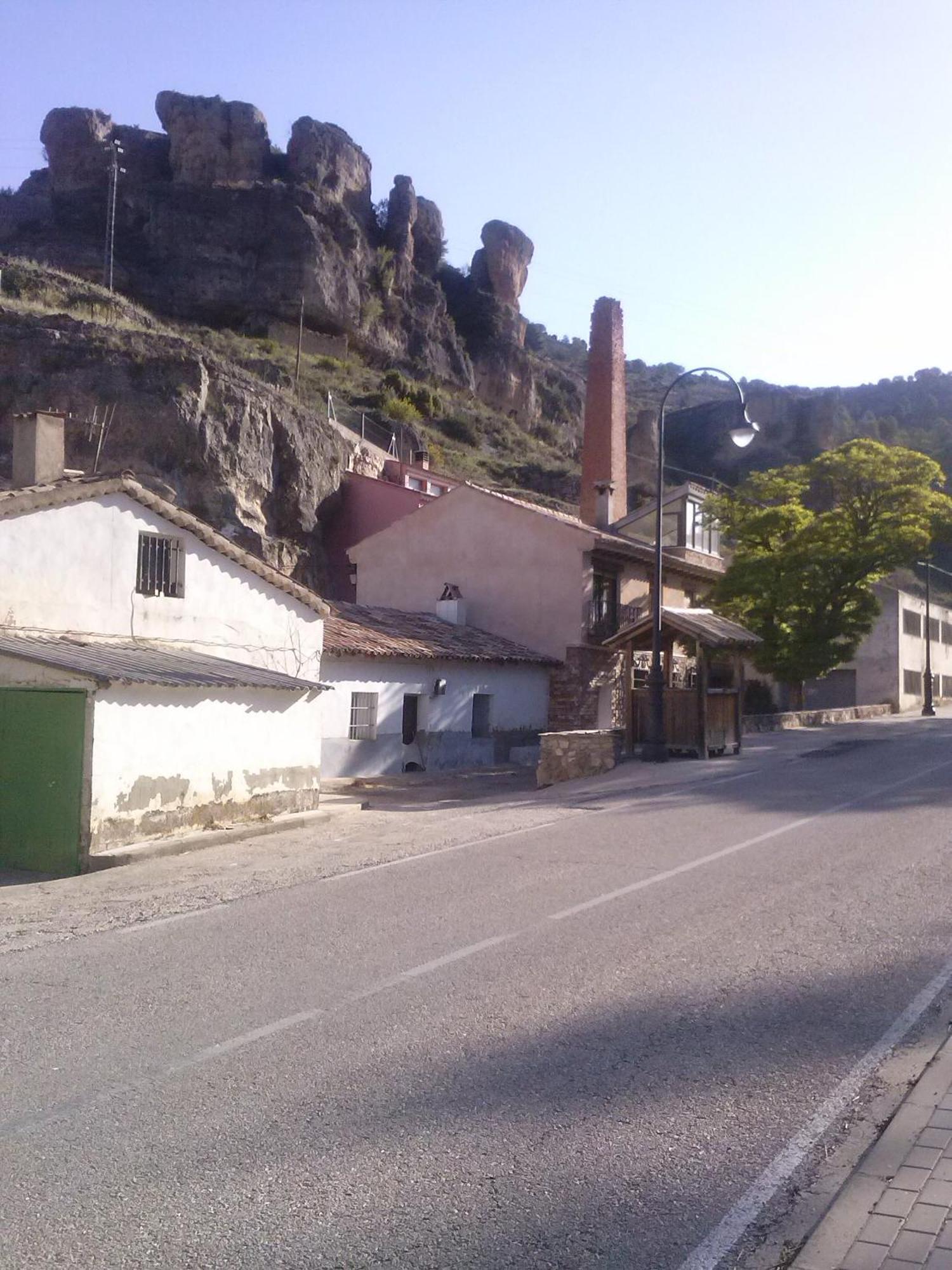 Vut Vivienda De Uso Turistico La Risca Guest House Molinos de Papel Exterior photo